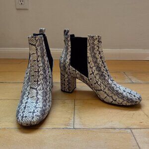 Cole Haan Python Boots
